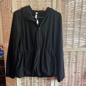 Lululemon size 12 Black Women's Jacket